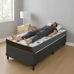 Colchao Resistente Pro Solteiro 18x188x88