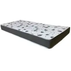 Colchao Resistente Pro Solteiro 18x188x88 Bio Flex