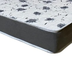 Colchao Resistente Pro Solteiro 18x188x88 Bio Flex Detalhe