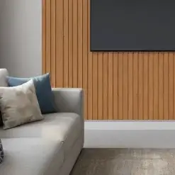 Painel New Versatti Sem Nicho 226cm Para TV Ate 70 Polegadas Fabrimoveis Detalhe