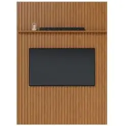 Painel Versatti Sem Nicho 113cm Para TV Ate 45 Polegadas Fabrimoveis Nature