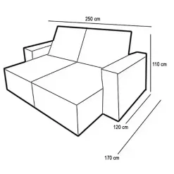 Sofa Ibiza Com Molas Ensacadas 4 Lugares Retratil E Reclinavel 250cm Tecido Veludo Zarat Medidas