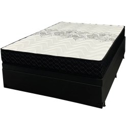 Base Bau Em Corino Com Colchao Pasquale Casal D45 Paropas 60x188x138cm 25783