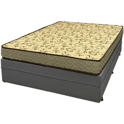 Base Bau Em Corino Com Colchao Pasquale Wave Casal D33 Paropas 60x188x138cm 51704