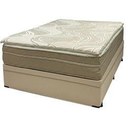 Base Bau Em Veludo Com Colchao Dom Casal Com Molas Ensacadas Bio Flex 75x188x138cm Bege 85832