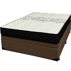 Base Bau Em Veludo Com Colchao Pasquale Casal D45 Paropas 60x188x138cm 28917