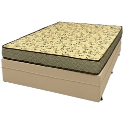 Base Bau Em Veludo Com Colchao Pasquale Wave Casal D33 Paropas 60x188x138cm Bege 59591