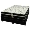 Base Bipartida Bau Em Corino Com Colchao Ortopedic Casal D33 Bio Flex 73x188x138cm 82956