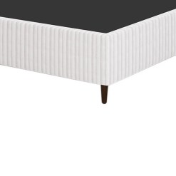 Base Box Confort Gel Casal Tecido Malha Inteligente 37x188x138cm Sealy Detalhe