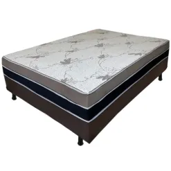Cama Box Absolut Casal OrtopEdica 138x188x32cm Bio Flex 1
