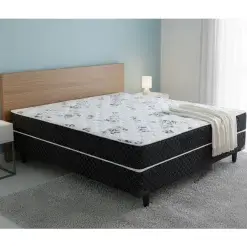 Cama Box Casal Conjugado Espuma Ortopedica Selado 138x188 84139