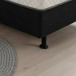 Cama Box Monaco Solteiro Ortopedica 88x188x50cm Detalhe