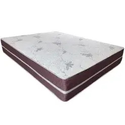 Colchao Bio Classic Queen Com Molas Ensacadas 24x198x158cm Bio Flex Marrom 93459