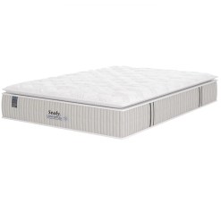 Colchao Confort Gel Casal Com Molas Ensacadas 32x188x138
