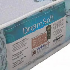 Colchao Dream Soft Casal Espuma D20 12x188x138cm Ortobom Detalhe