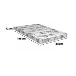 Colchao Dream Soft Casal Espuma D20 12x188x138cm Ortobom Medidas