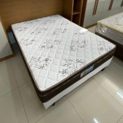 Colchao Lisboa Queen Molas Ensacadas 24x198x158 Ecotec 41168