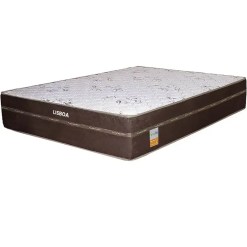 Colchao Lisboa Queen Molas Ensacadas 24x198x158 Ecotec 66284