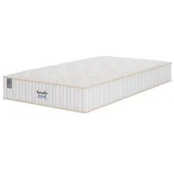 Colchao Miami Solteirao Com Molas Ensacadas 26x188x108