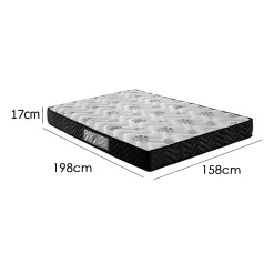 Colchao Pasquale D45 Queen 17x198x158cm Paropas 56792