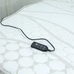 Colchao Titan Thor Queen Terapeutico Massageador Com Molas Ensacadas 34cm D28 Viero 44651