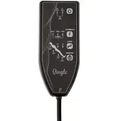 Colchao Titan Thor Queen Terapeutico Massageador Com Molas Ensacadas 34cm D28 Viero 98227