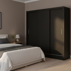 Guarda Roupa Dubai Casal SEM Espelho 3 Portas 3 Gavetas Carioca