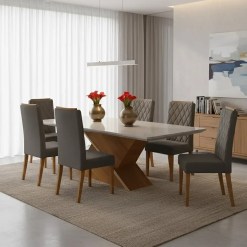 Mesa Galak 200x90cm Viero 32196