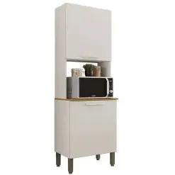 Paneleiro New Valencia 2 Portas Salleto Branco