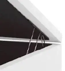 Base Box Bau Solteirao Suede 40x108x188 53166