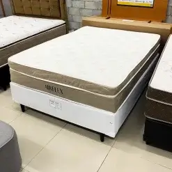 Colchao Airflex Queen Com Molas Ensacadas 30x198x158cm Bio Flex 45373