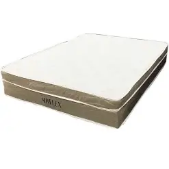 Colchao Airflex Queen Com Molas Ensacadas 30x198x158cm Bio Flex Bege 89438