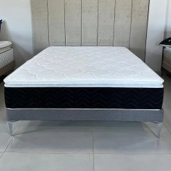 Colchao Premium D45 Queen 32x198x158cm Ecotec 37621