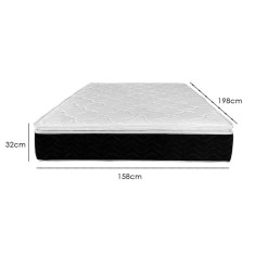 Colchao Premium D45 Queen 32x198x158cm Ecotec 37705