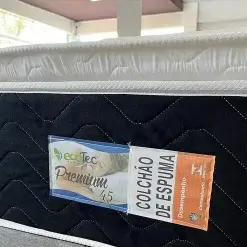 Colchao Premium D45 Queen 32x198x158cm Ecotec 96158