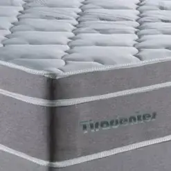 Colchao Tiradentes Casal 30x188x138cm Com Molas Ensacadas Colchominas 69011