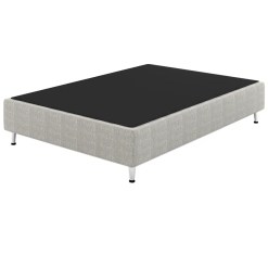 Base Stress Free Casal 37x188x138cm Plumatex Bege 53500