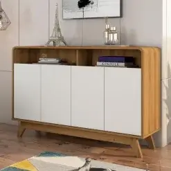 Buffet Eccos 4 Portas Fabrimoveis 10512