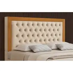 Cabeceira Imperial Queen Em Suede Ra 70848