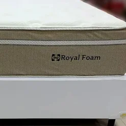 Colchao Royal Foam Casal De Espuma Euro Pillow 158x198x28cm Sealy 80454