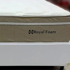 Colchao Royal Foam Queen De Espuma Euro Pillow 158x198x28cm Sealy 46750