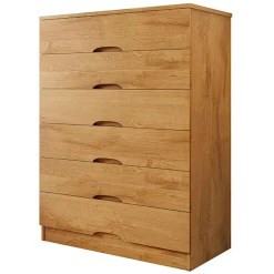 Comoda Sevilha 6 Gavetas Europa Peroba 42869
