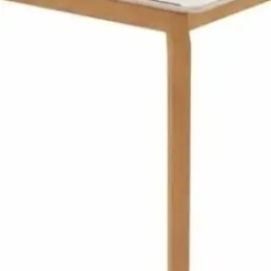 Mesa Alegra 180x90 Com Vidro Jcm 72525