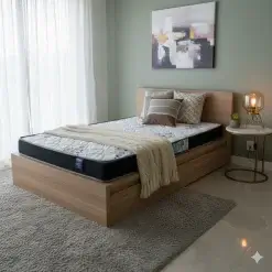 Colchao Solteiro Espuma Light D20 Ecotec 12x88x188 81054