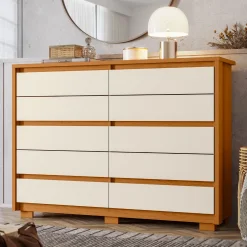 Comoda Duetto 10 Gavetas Albatroz 52533