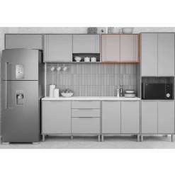 Armario Aereo Aurea 80cm 2 Portas Mgm 87016