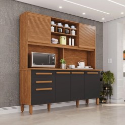 Armario De Cozinha Laraluna 6 Portas 2 Gavetas Imop 72440