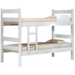 Beliche Prisma Plus Para Colchao 88cm Com Escada E Protecao Ja Branco 42252
