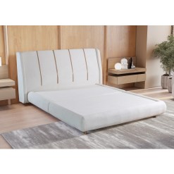 Cama Saturno Queen Bipartida Com Cabeceira Paropas 16779