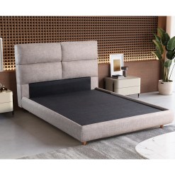 Cama Urano Casal Com Cabeceira Paropas 79846